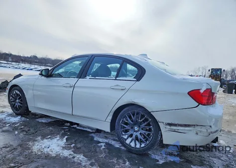 2015 BMW 328 Xi Sulev из США, поврежденный, VIN WBA3B5G59FNS18677